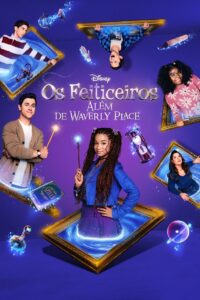 Os Feiticeiros Além de Waverly Place 1 Temporada